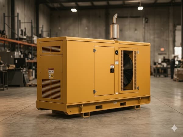 500 kVA Diesel Genset